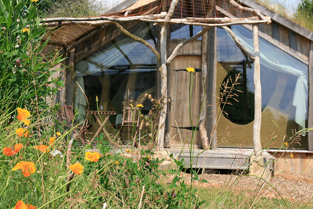 Ecological cottage in Brittany