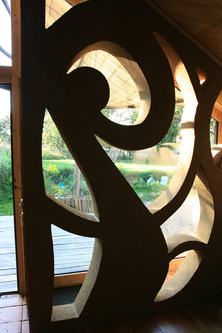 Sculpture en terre