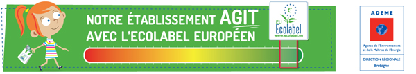 Ecolabel Européen Ecolodge La Belle Verte