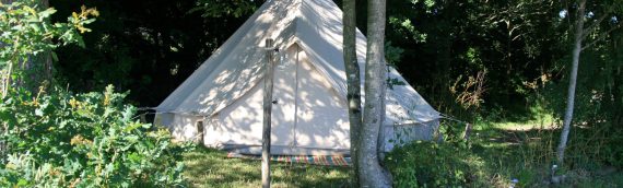 Ambiance glamping à la Belle Verte