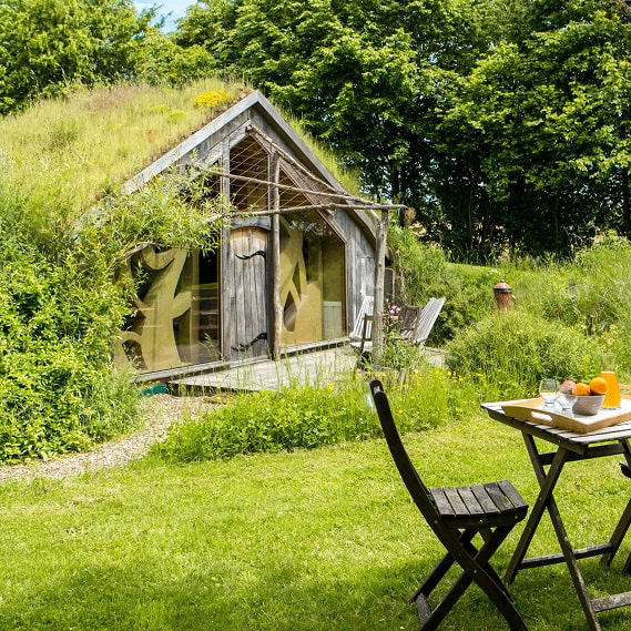 ecolodge sous les pommiers