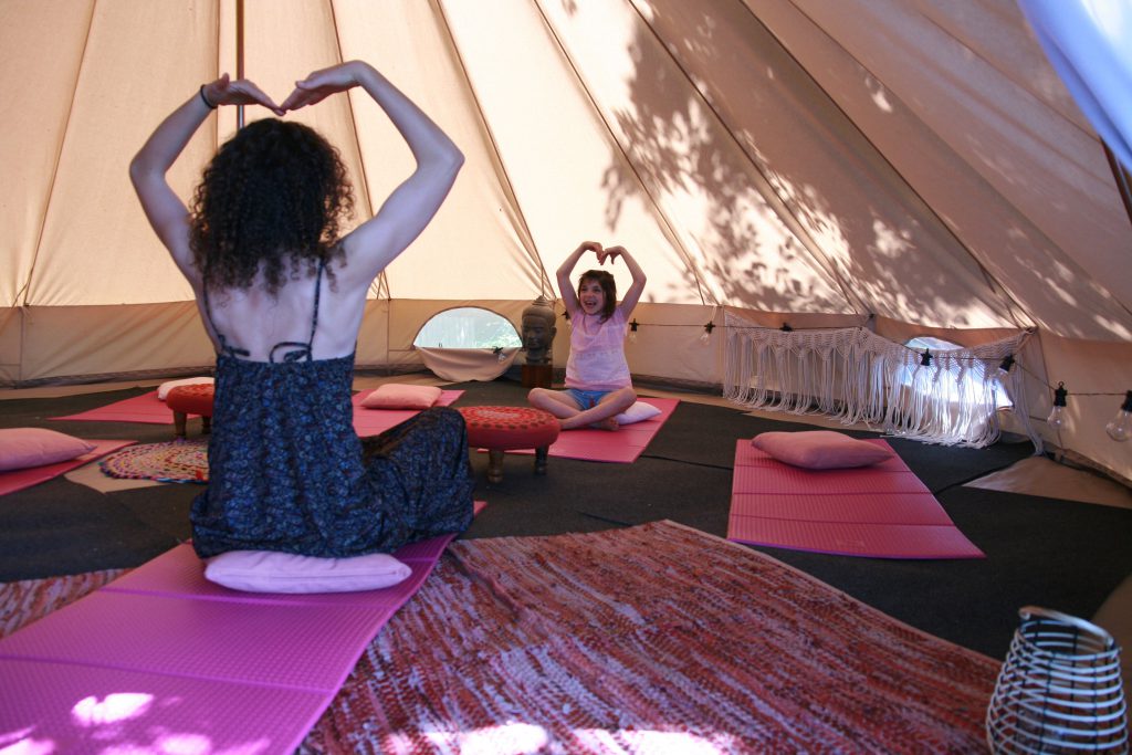 atelier yoga et bien-être