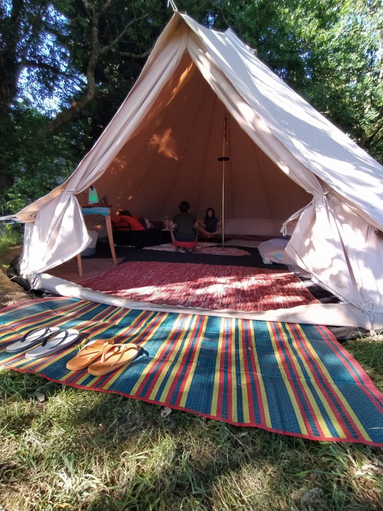 tente glamping