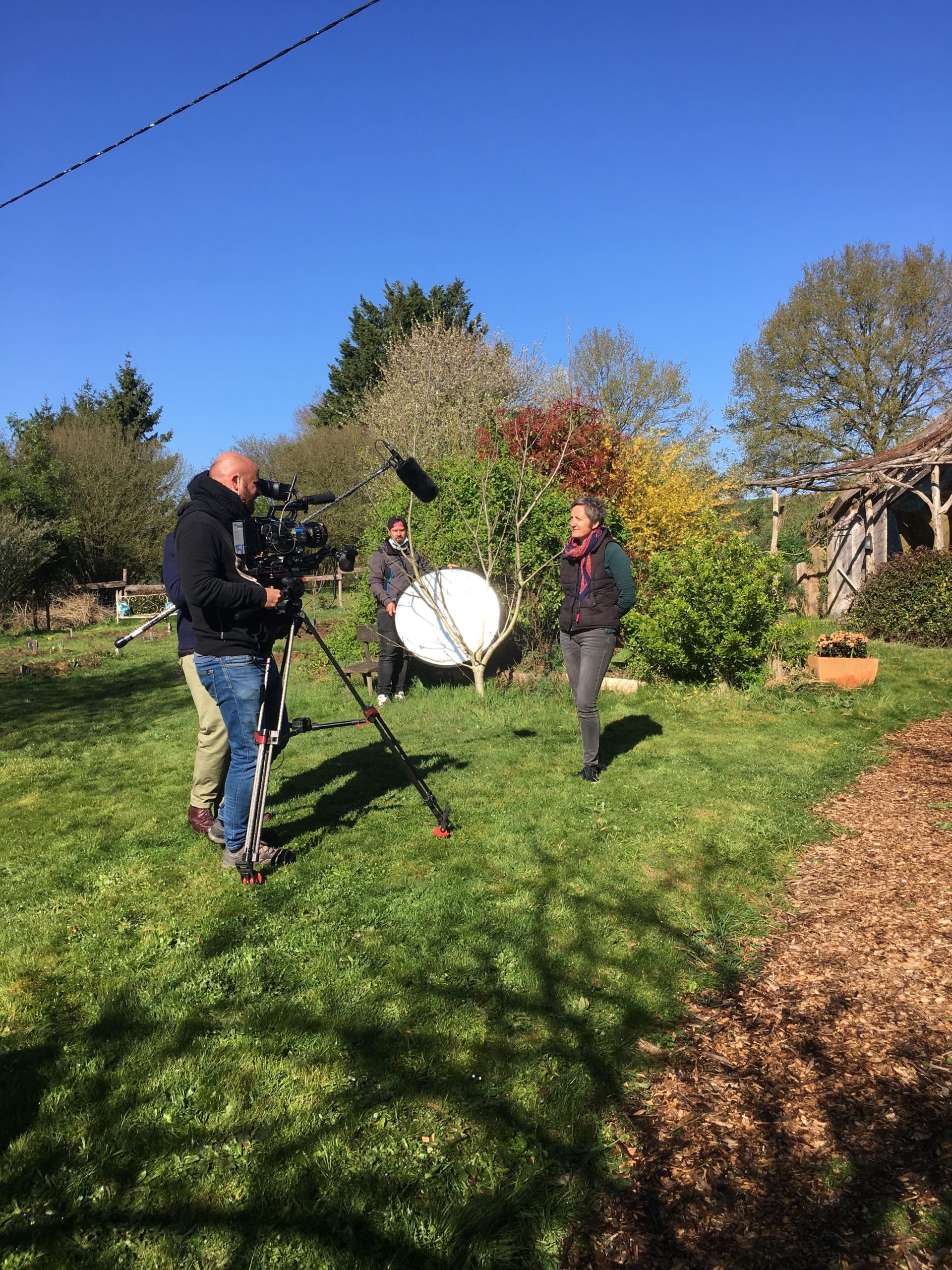 Reportage sur France 2 « Une minute pour s’engager »