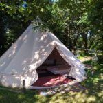 tente glamping