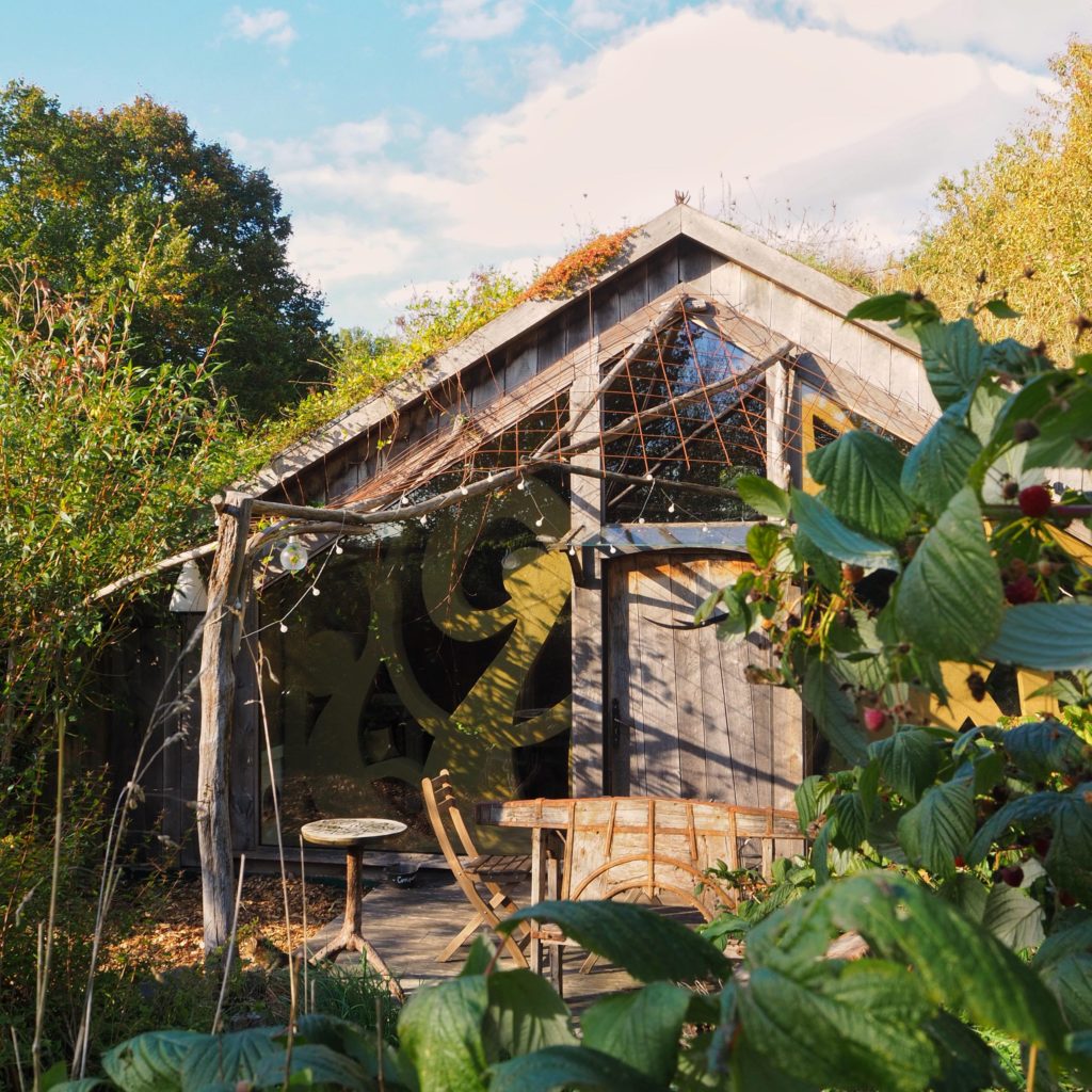 Ecolodge sous les pommiers