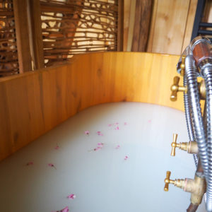 bain lait d'ânesse