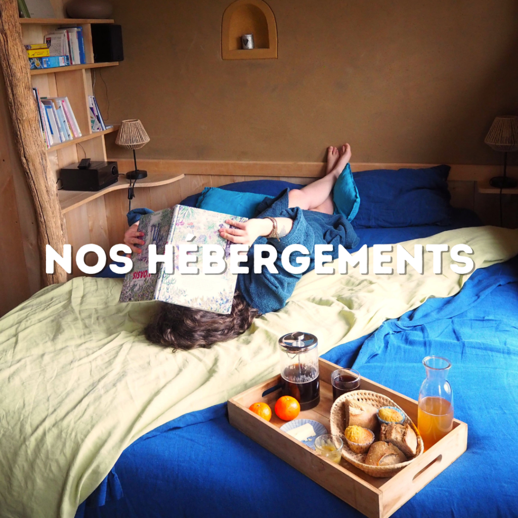 Nos hébergements