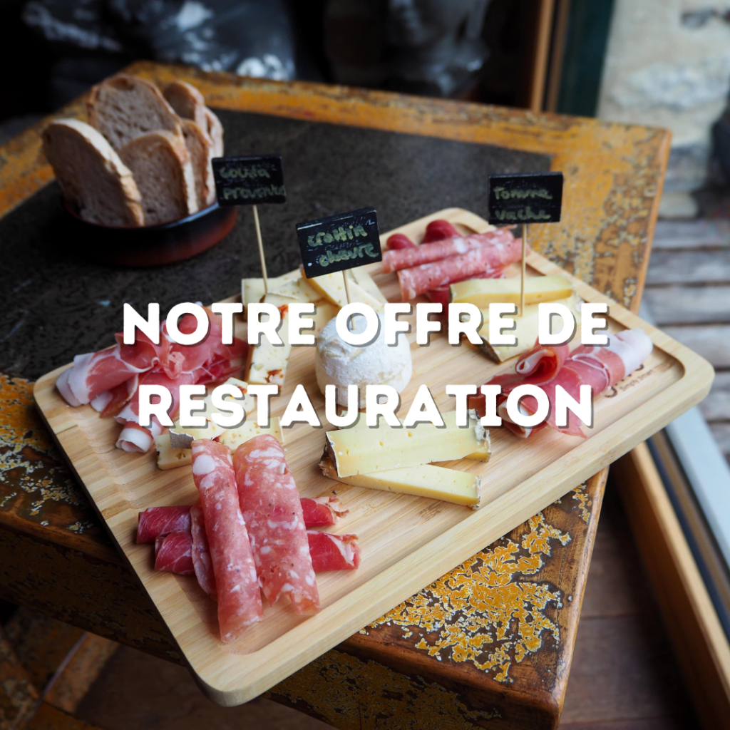 Notre offre de restauration