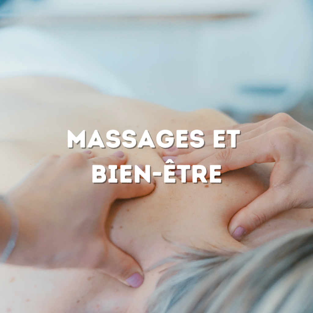 Massages et bien-être