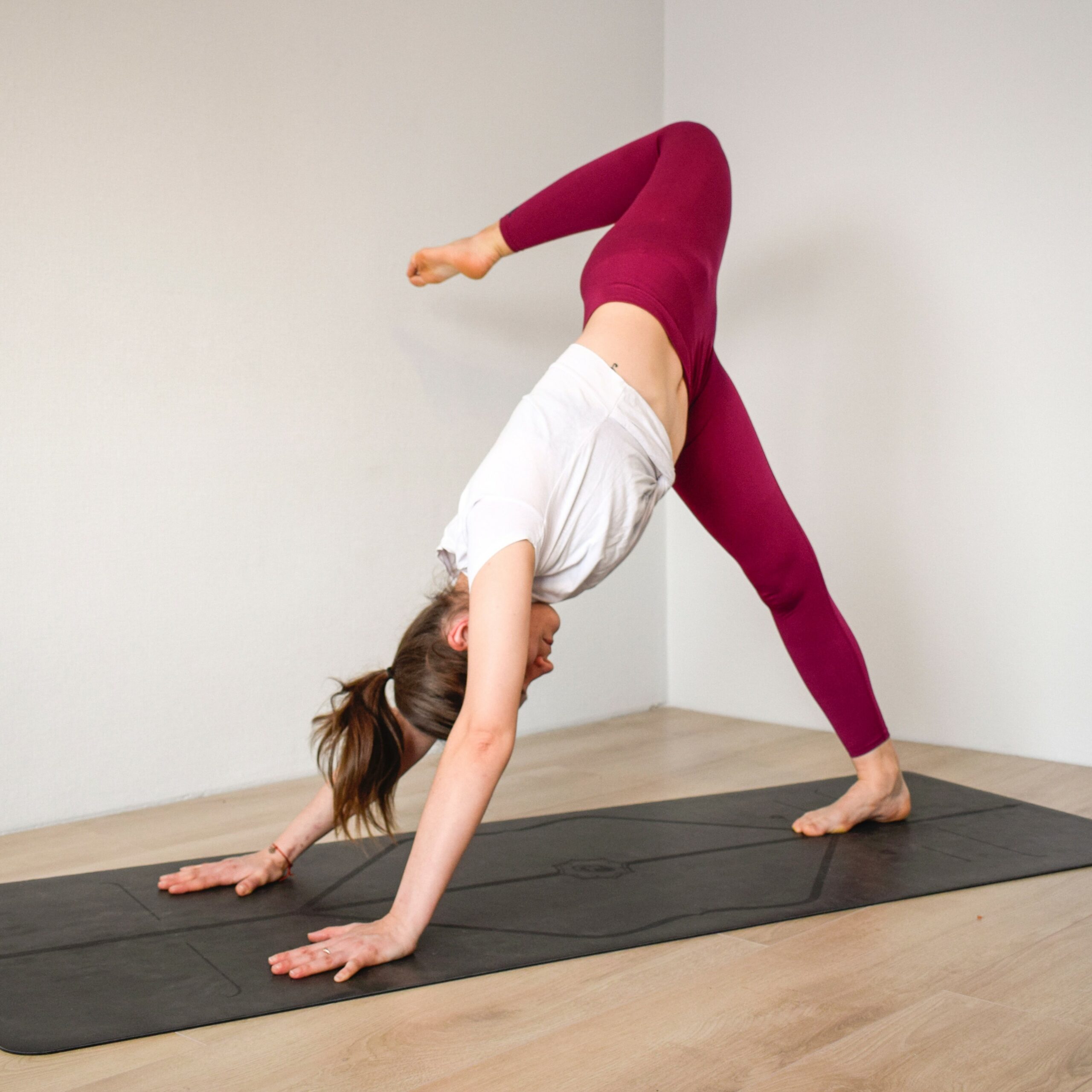 Salle de pratique retraite yoga et bien-être