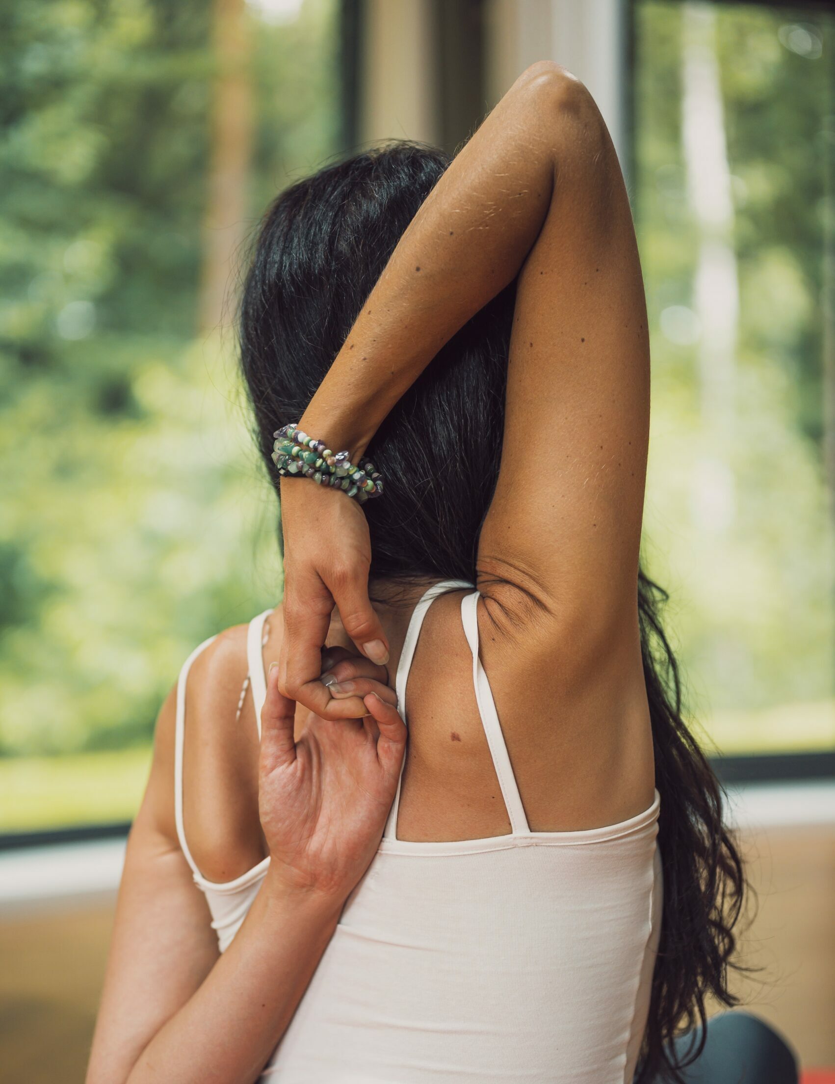 ateliers yoga ecolodge la Belle Verte
