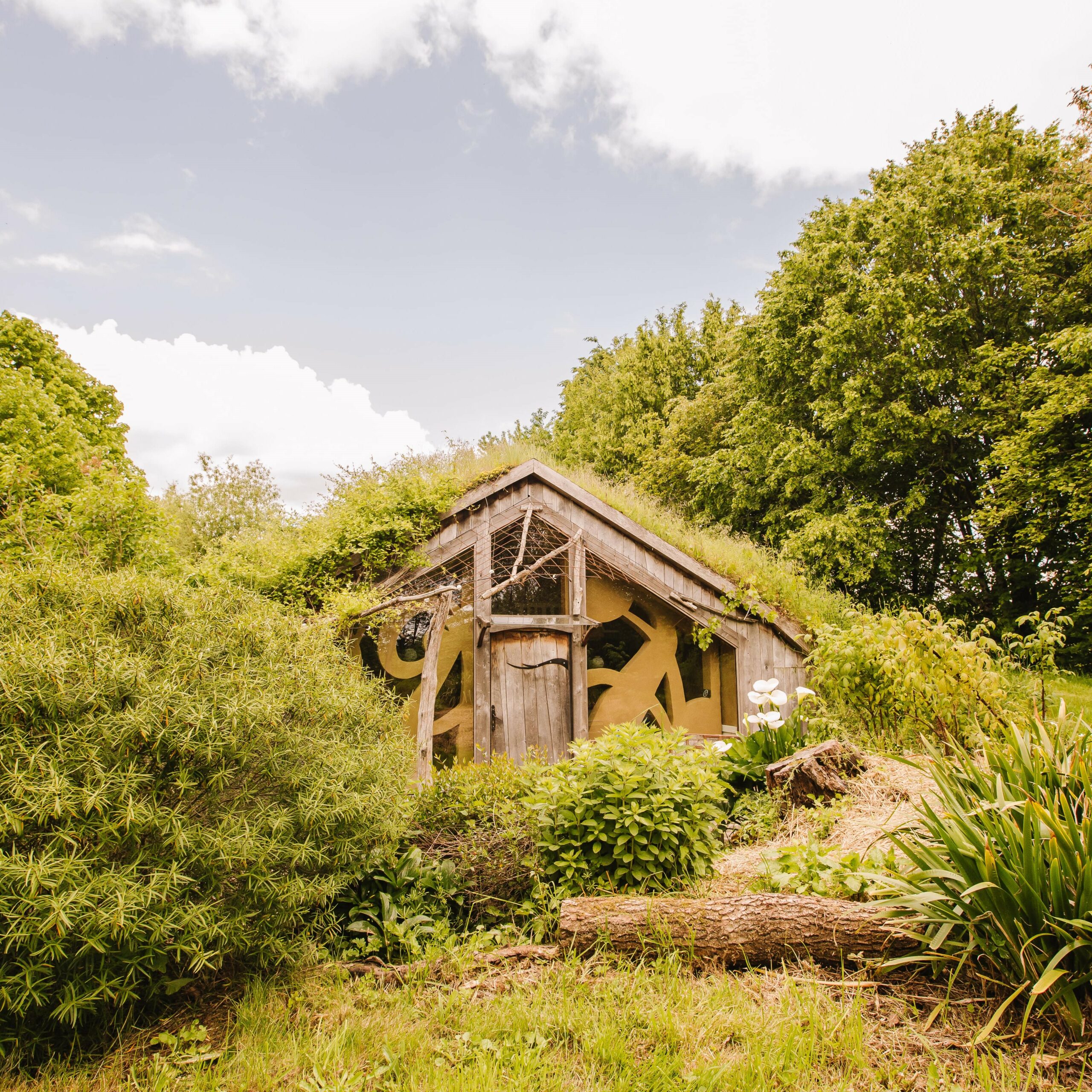 Ecolodge sous les pommiers