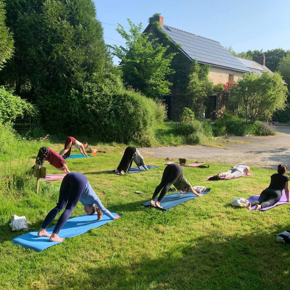 Retraite yoga Bretagne
