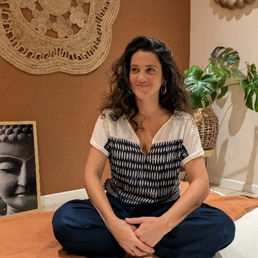 retraite yoga massage Diane expérience - retraite yoga