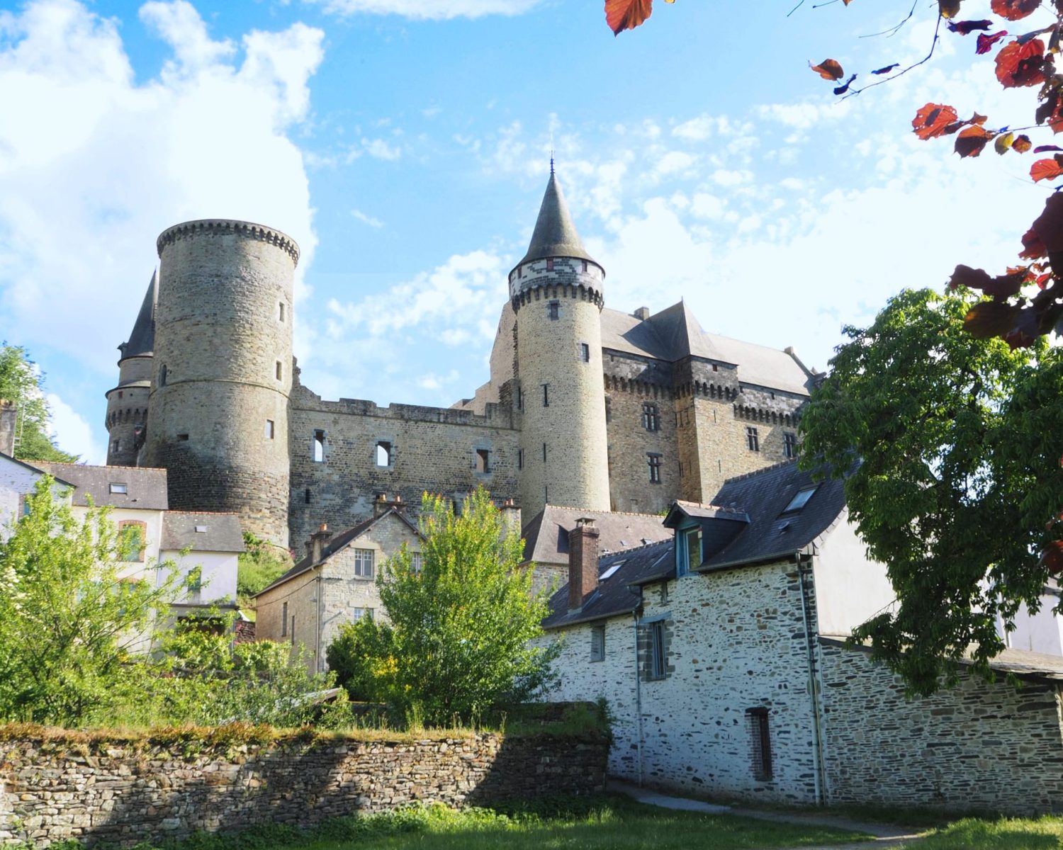 chateau de vitré