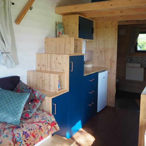 Séjour Tiny house