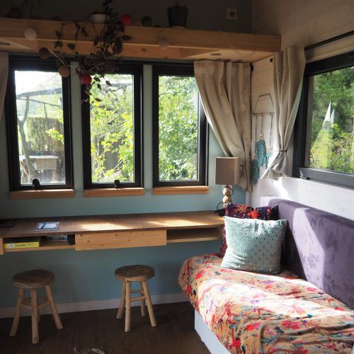 salon tiny house