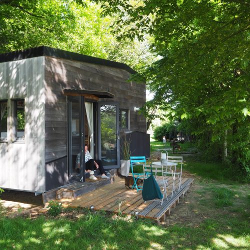 tiny house location bretagne